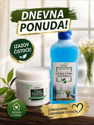 Set za ciscenje bez hemije