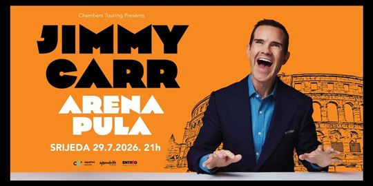 Ulaznice za Jimmyja Carra Puli, 29.07.2026