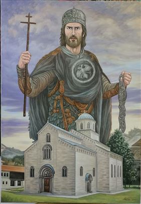 Umjetnička slika - Dečani