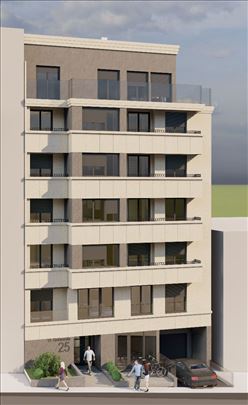 Vracar Čuburski park, 90% prodato, lux 39m2