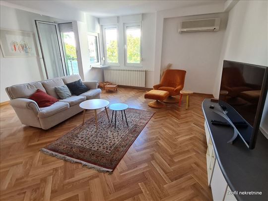 Vračar-Hram,130(T), garaža, namešten, pet friendly