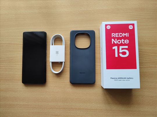 Xiaomi redmi note 15 8/256 GB