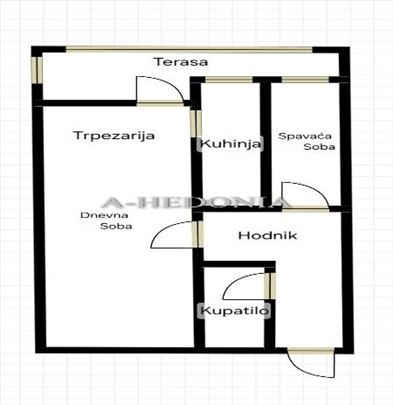 Blok 61, Dr Ivana Ribara, noviji 1.5, renoviran