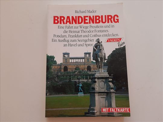 Brandenburg - Richard Mader na nemačkom jeziku