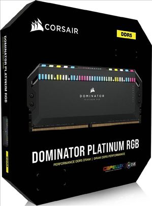 Corsair 32GB Dominator Platinum RGB DDR5 5600MHz