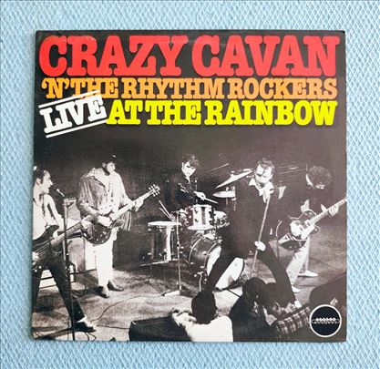 Crazy Cavan,NThe Rhythm Rockers-Live at the rainb