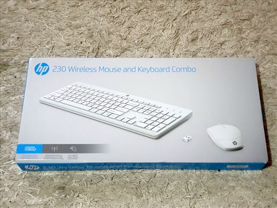 HP 230 Wireless Mouse and Keyboard Combo Tastatura