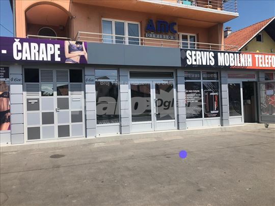 Izdaje se lokal na Altini 130m2