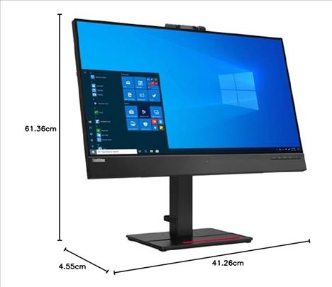 Lenovo ThinkVision T27hv-20 LED 2K Hdmi Usb-c IPS