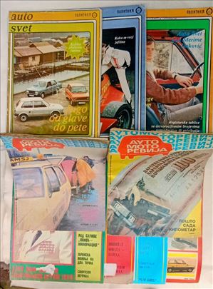 Lot časopisa * Automobilizam.