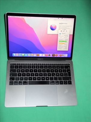 MacBook Pro 13 2017 8/128gb intel i5 apple laptop