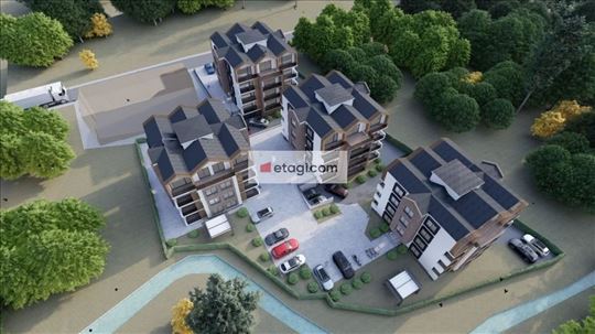 Novogradnja, 43.8 m², Vrnjačka Banja