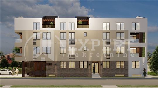 Novogradnja na Ledenoj Steni 62.99m2,prvi sprat, d