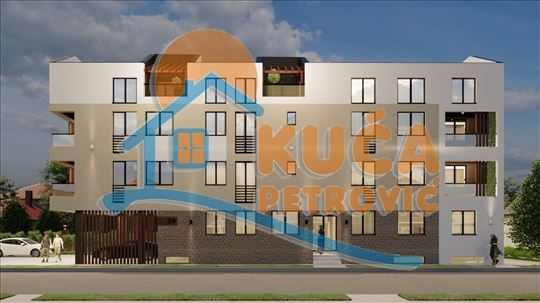 Novogradnja na Ledenoj Steni 62.99m2,prvi sprat, d
