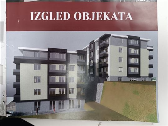 Stan u izradnji - dobra lokacija 