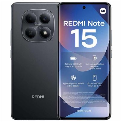 Xiaomi Redmi Note 15 6/128gb Black