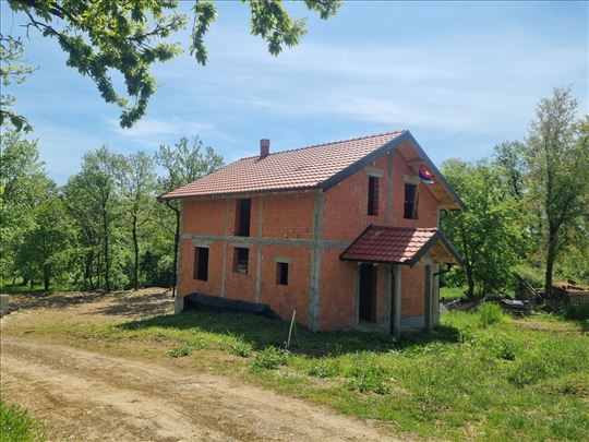 Barajevo - Baćevac - objekat u izgradnji