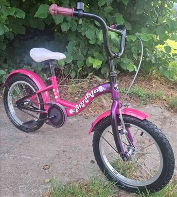 Capriolo 16” ispravan dečiji bicikl za devojčice