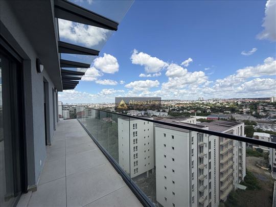 Četvorosoban penthouse u kompleksu Vojvoda Residen