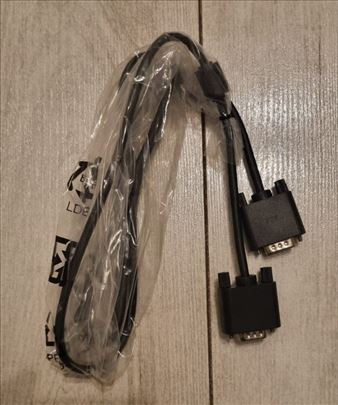Dell VGA to VGA 1.5m 6FWDD HTN1 98E NOVO