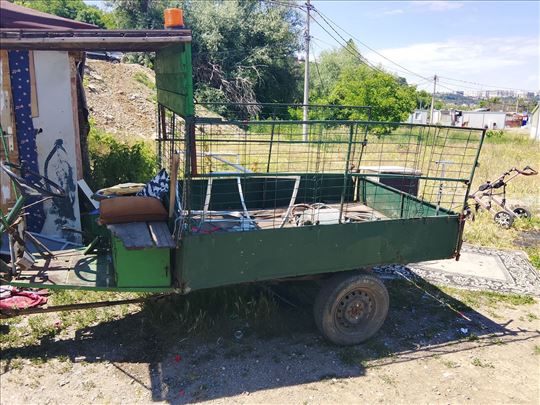 Freza 509 1500$ sa prikolicom