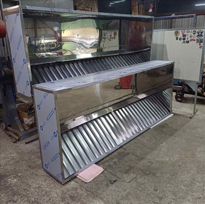 Haube sa filterima 250x100cm dva kom
