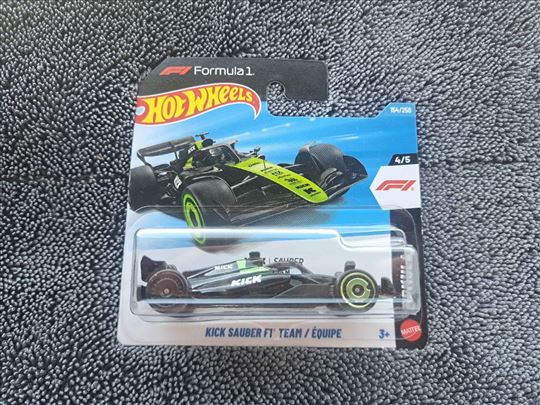 Hot Wheels F1 Kick Sauber F1 Team