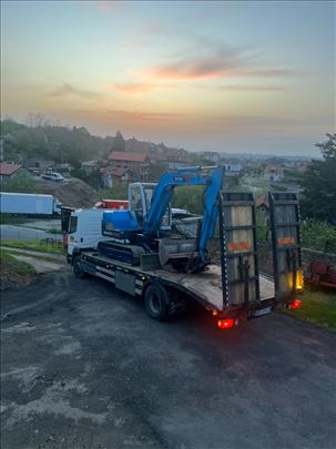 Iskop, rušenje,zemljani radovi,priprema gradilišta