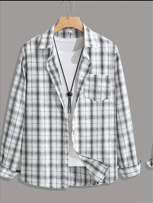 Muške košulje, 5 XL , novo, dugi i kratki rukavi
