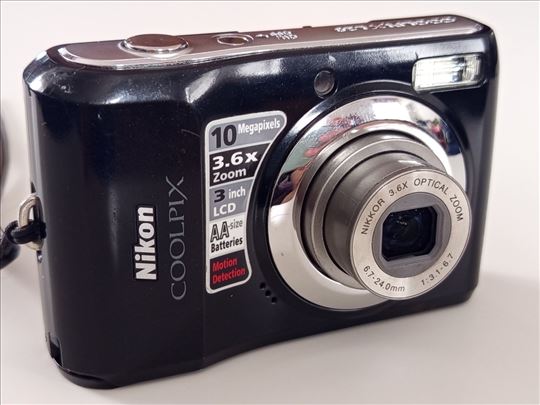 Nikon coolpix L20