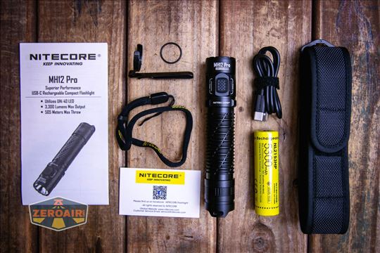 Nitecore MH 12 Pro 3300 lumena 5300mA Baterija