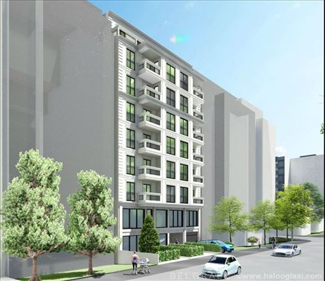Novo na Voždovcu sa 100m2 terase
