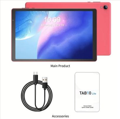 Tablet 10,1 neotpakovan,u roze boji