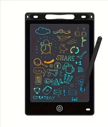 Tablet piši - briši, 8,5 inča, više boja,nova