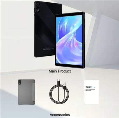Tableti 10,1 novo, neotpakovano,više modela