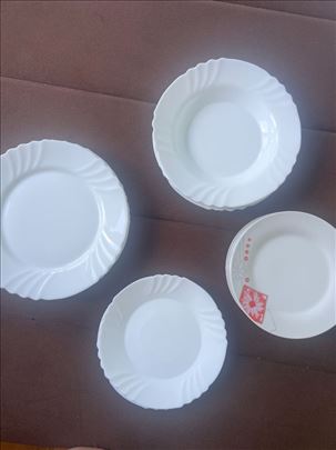 Tanjiri 20 komada, plitki, duboki i desertni