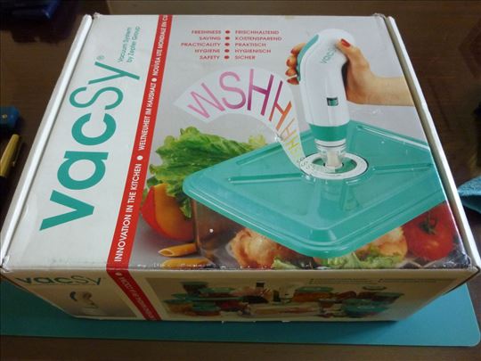 ZEPTER VacSy vakum pumpa + strujni adapter