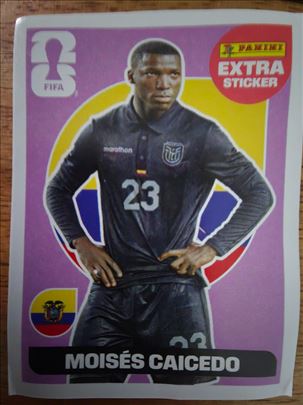 CAICEDO extra sticker Fifa WC 2026 panini