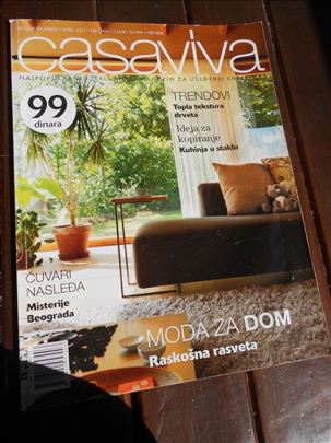 Casa Viva - april 2012. - kao nov