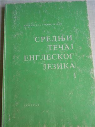 Engleski jezik - srednji tečaj - kao nova