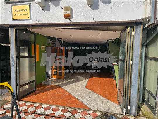 Izdaje se lokal 40m2 - prvih 6 meseci gratis !