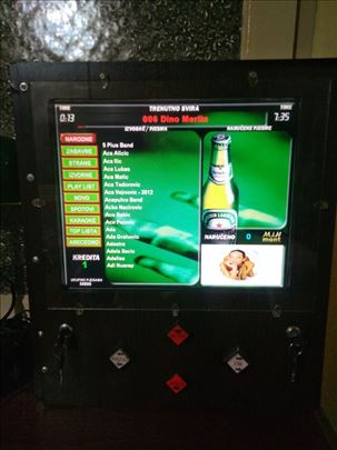 juke box - džuboks - nov - manjih dimenzija