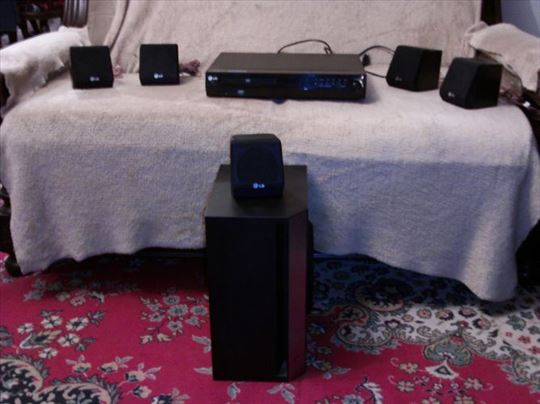 LG dvd Home Sinema sistem 5.1 HT-303 SD 300W