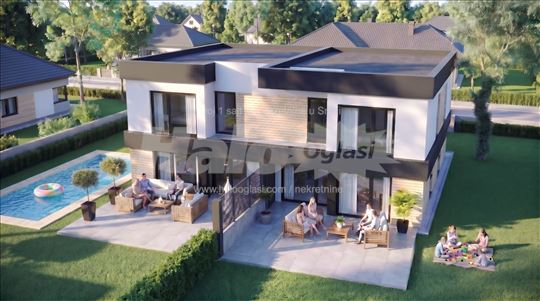Moderna duplex kuća vrhunskog kvaliteta