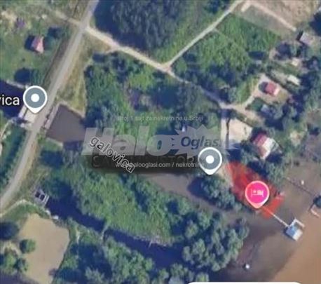Prodaje se plac na reci Savi – Galovica, Surčin