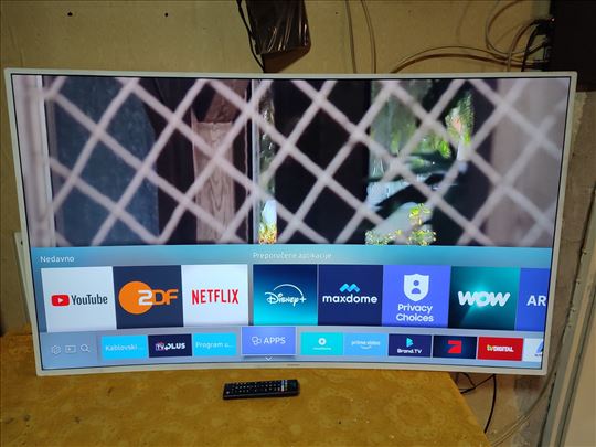 samsung 4k smart ue55ku6519u ultra hd zakrivljeni