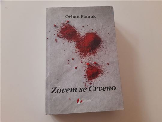 Zovem se crveno - Orhan Pamuk