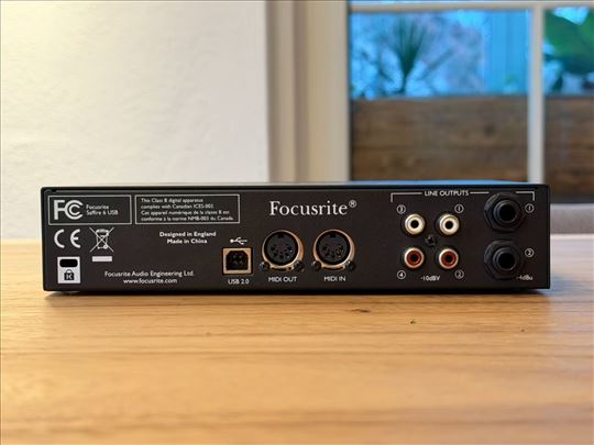 Focusrite Saffire 6 USB