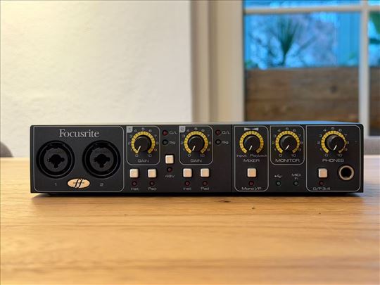 Focusrite Saffire 6 USB