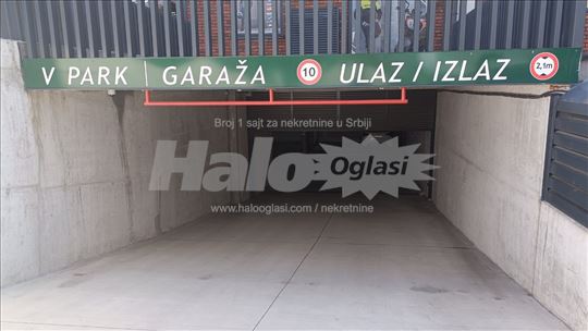 Garazno mesto - Novi Beograd - Pere Segedinca 14